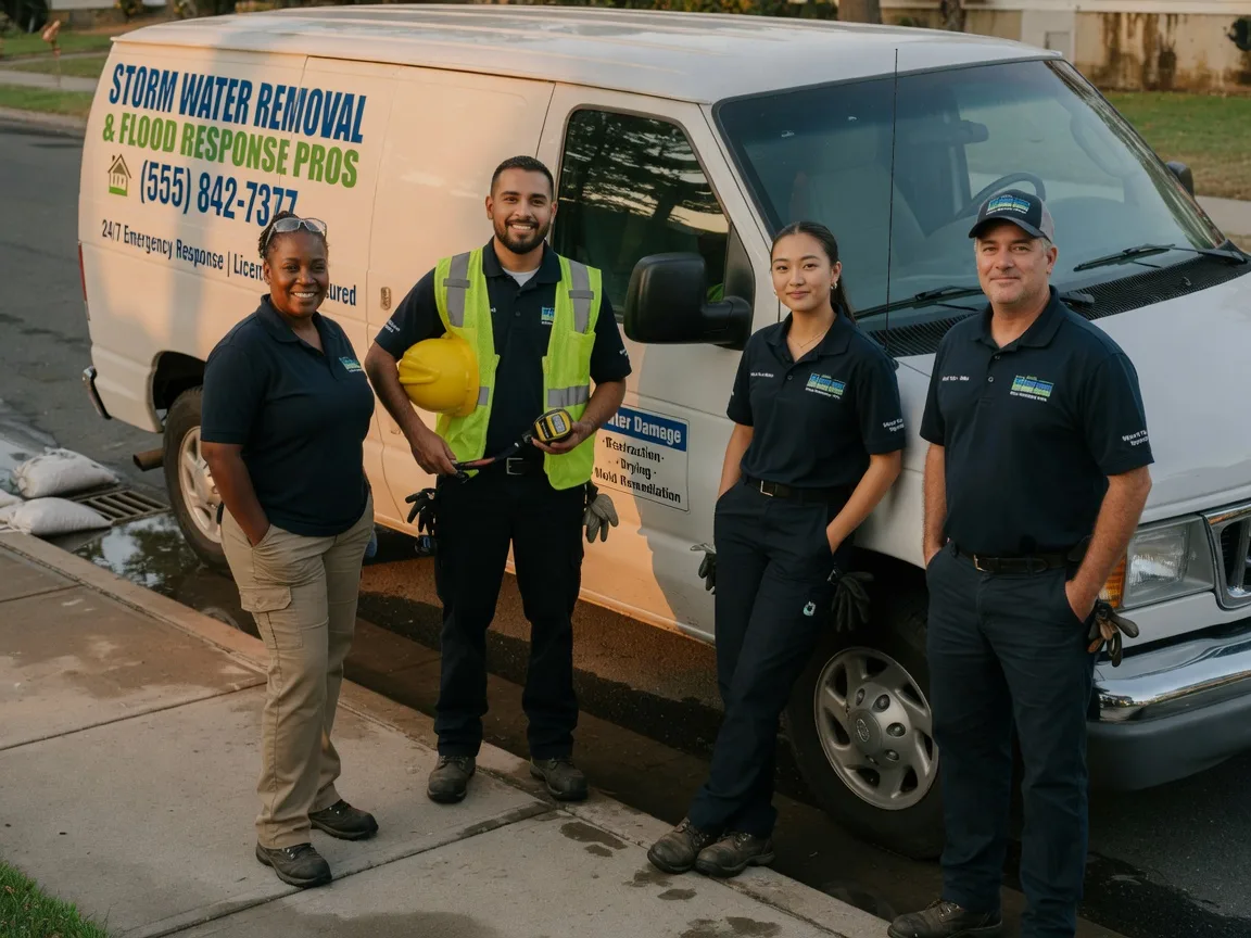Storm Damage Water Removal company in West Harrison, NY